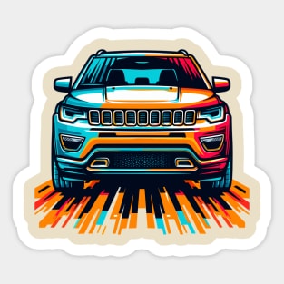 Jeep Compass Sticker